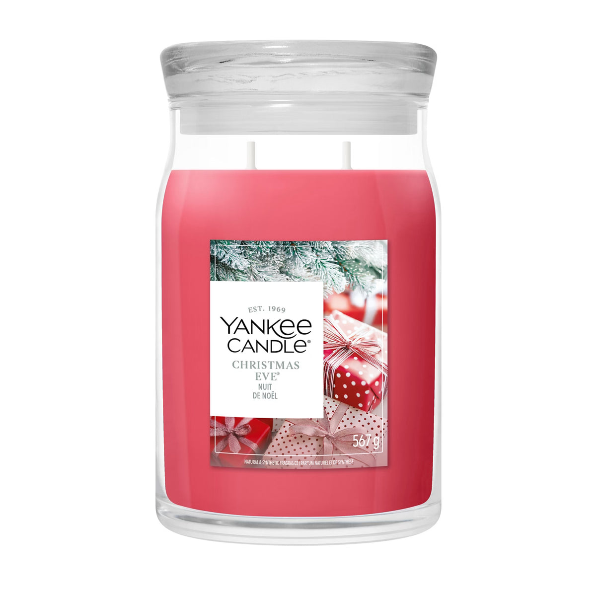 Yankee Candle Christmas Eve – Giara Grande Signature 567 g