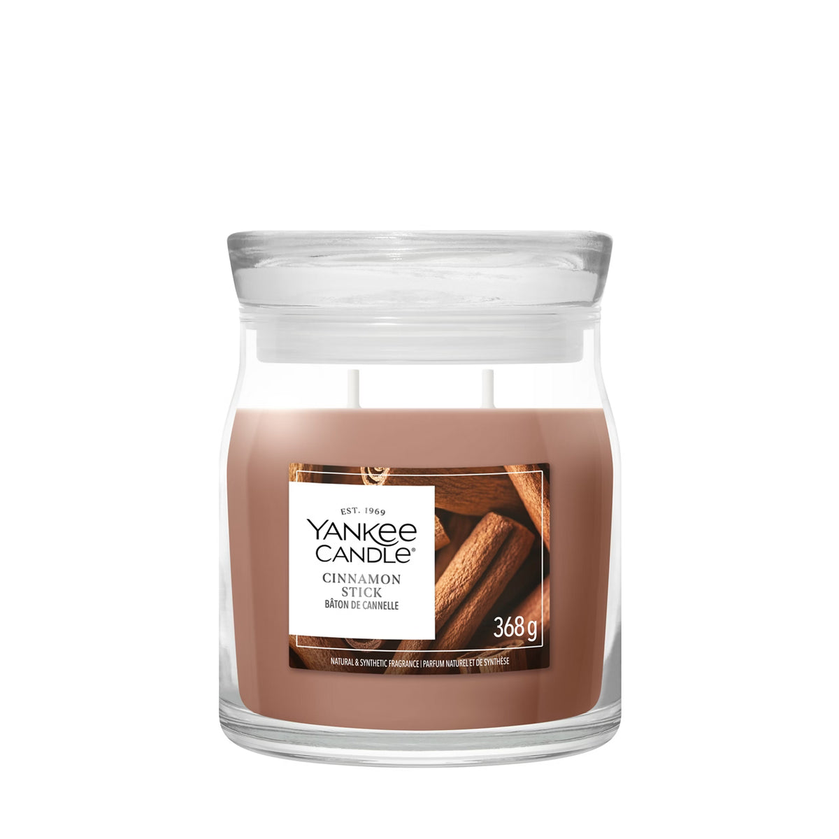 Yankee Candle Cinnamon Stick – Giara Media Signature