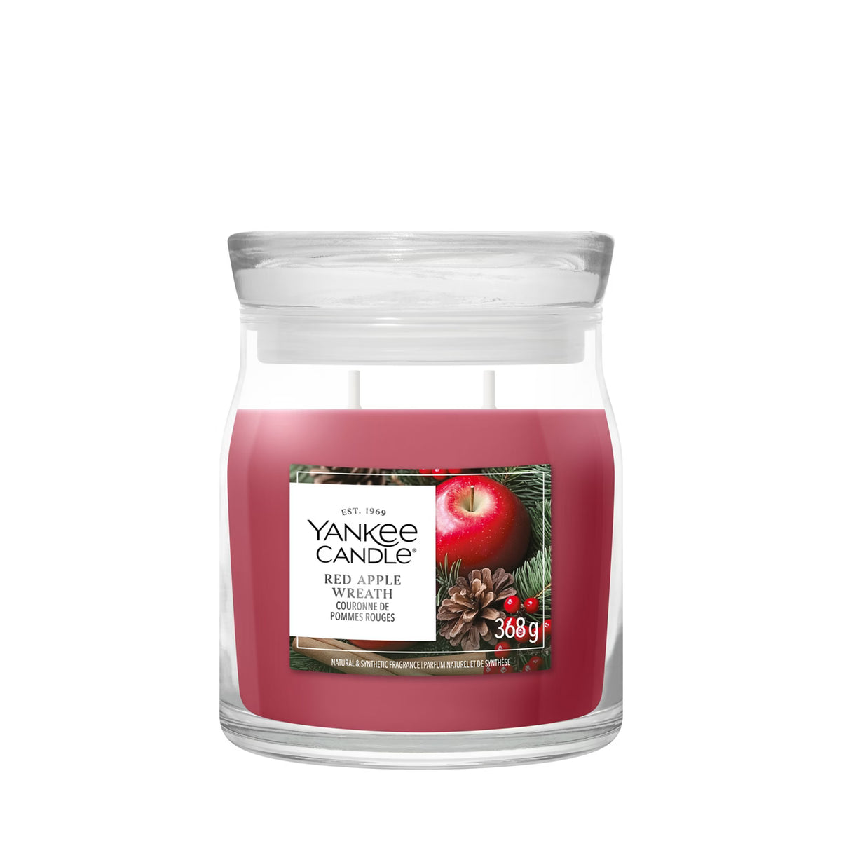 Yankee Candle Red Apple Wreath – Giara Media Signature