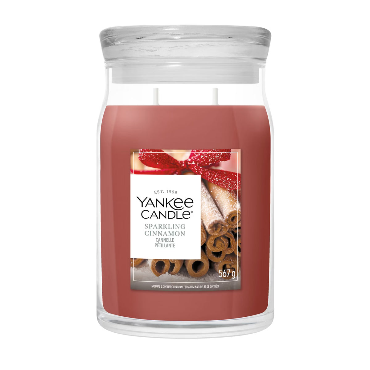 Yankee Candle Sparkling Cinnamon – Giara Grande Signature