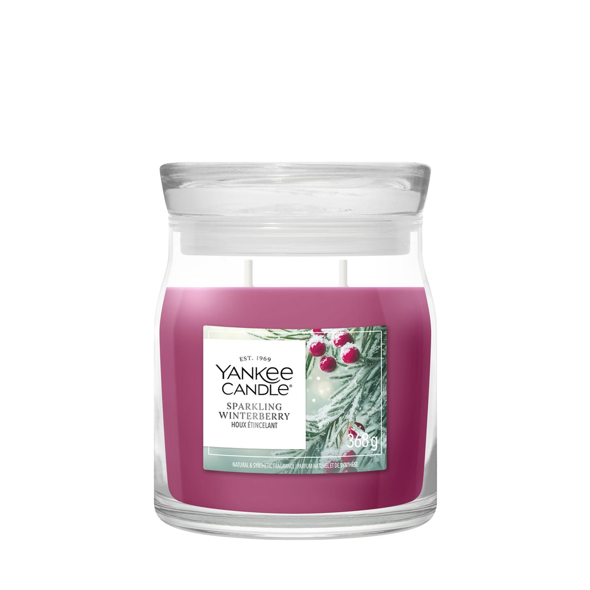 Yankee Candle Sparkling Winterberry – Giara Media Signature