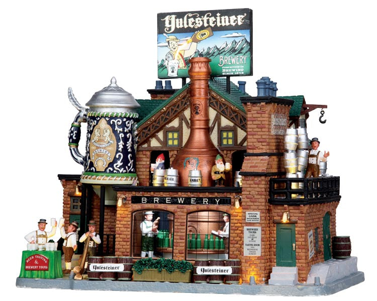 YULESTEINER BREWERY, WITH 4.5VADAPTOR (EU) 05073-EU