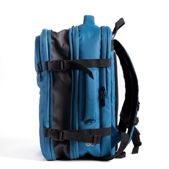 STIVIBAGS AIRMAX II Zaino con Aspiratore Sottovuoto - Waterproof Underseat Cabin bag