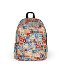 LEGAMI - Zaino My Backpack Travel Stickers