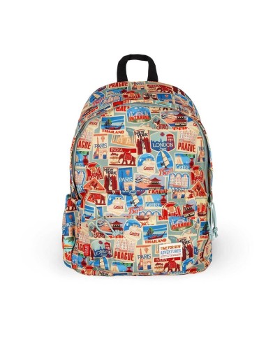 LEGAMI - Zaino My Backpack Travel Stickers