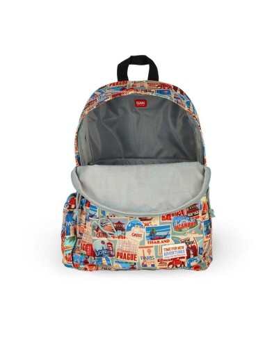 LEGAMI - Zaino My Backpack Travel Stickers
