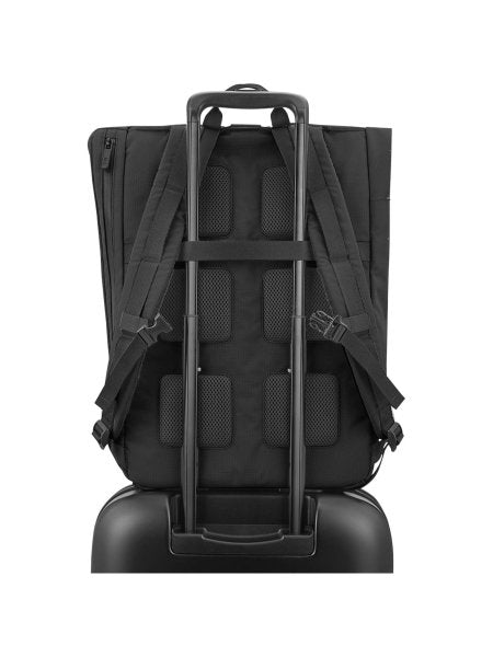 MOLESKINE - METRO ROLLTOP BACKPACK BLACK