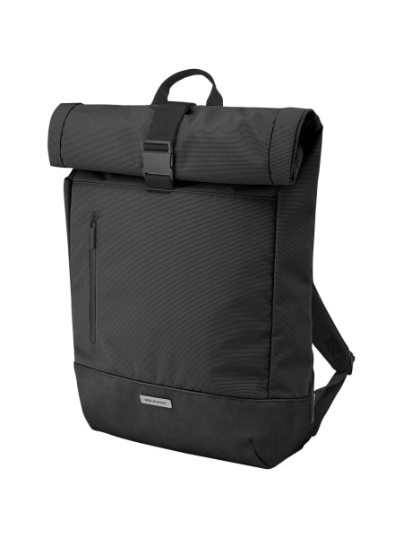 MOLESKINE - METRO ROLLTOP BACKPACK BLACK