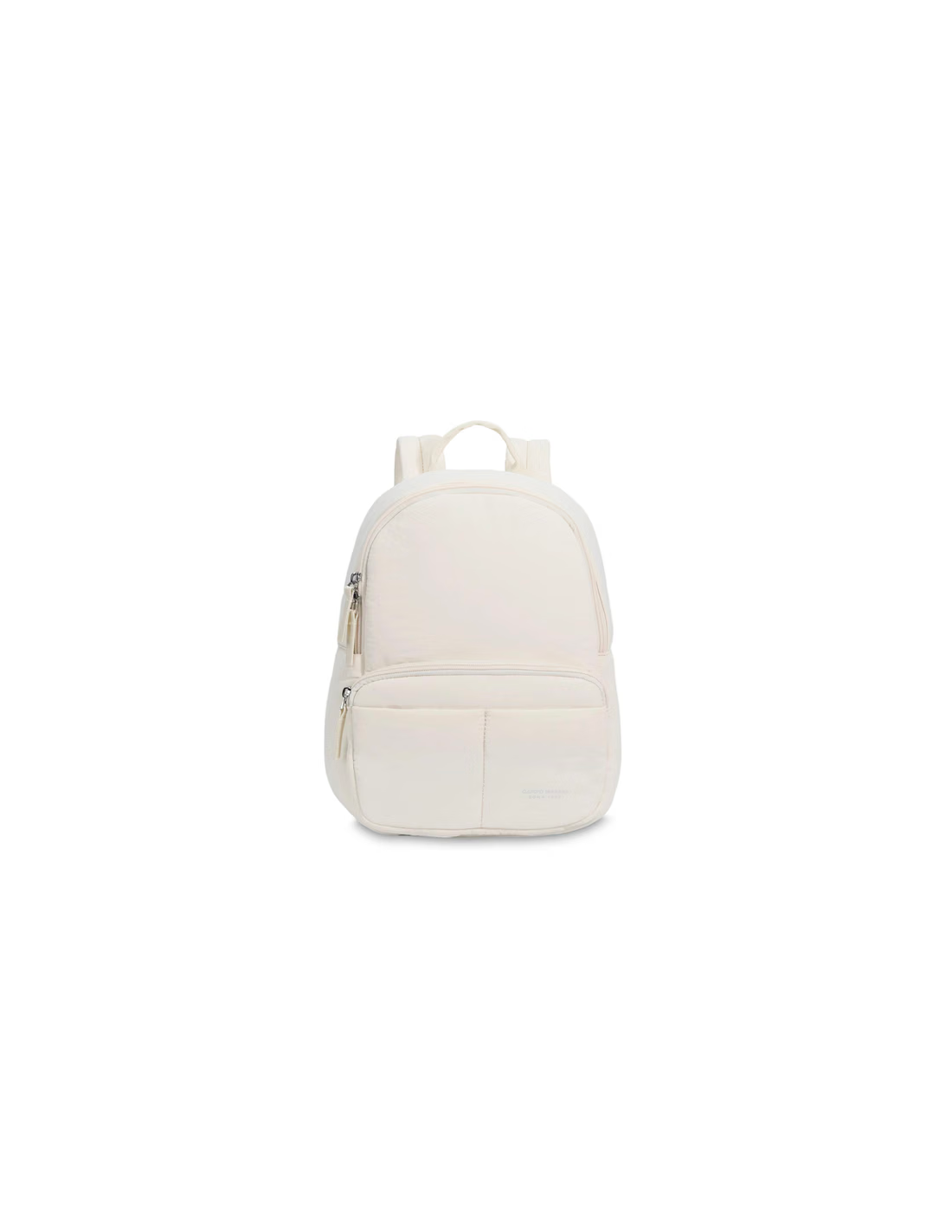CAMPO MARZIO - SUN BACKPACK WHITE Zaino Morbido e Leggero