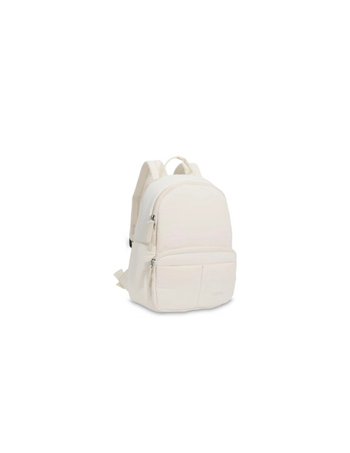CAMPO MARZIO - SUN BACKPACK WHITE Zaino Morbido e Leggero