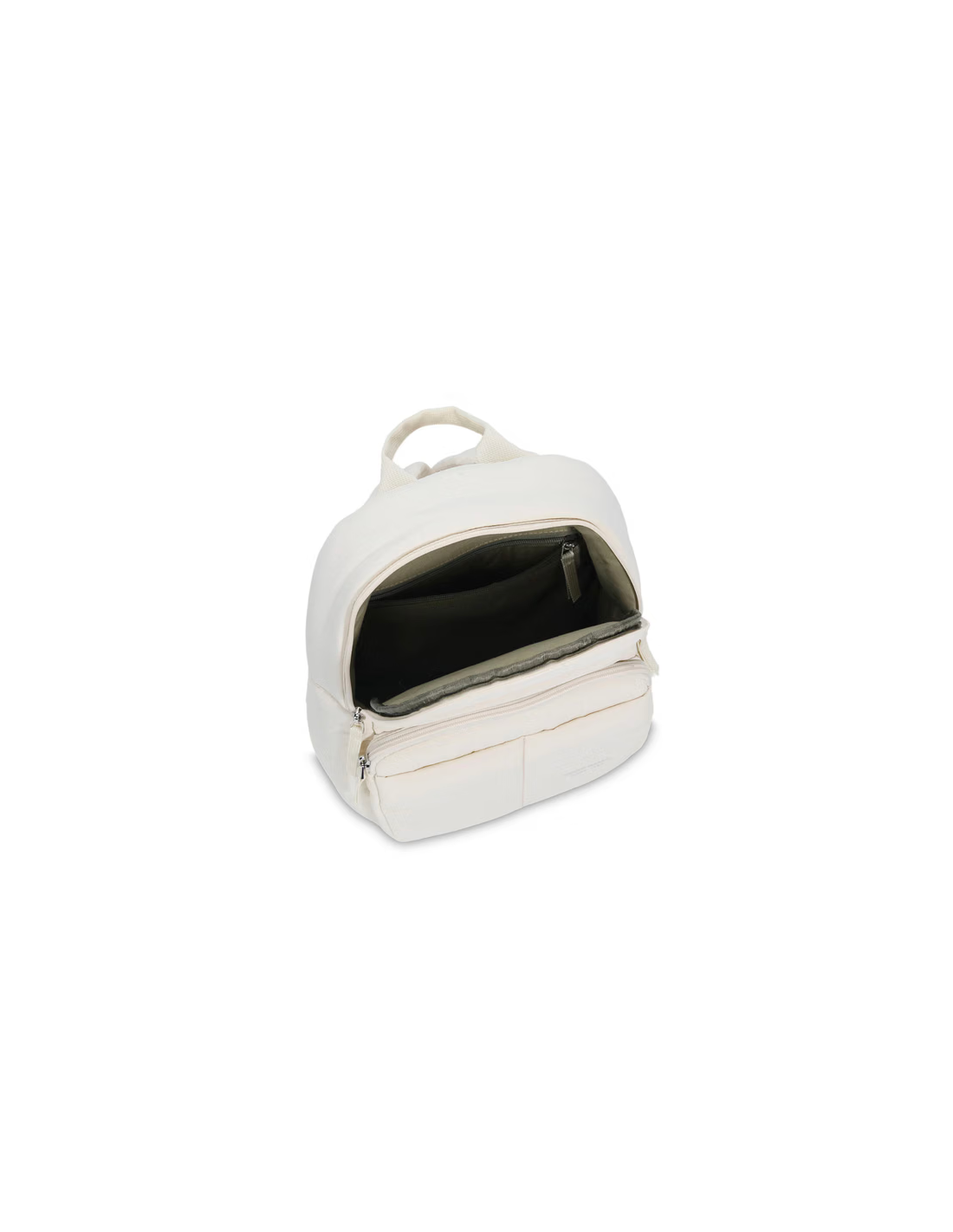 CAMPO MARZIO - SUN BACKPACK WHITE Zaino Morbido e Leggero